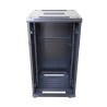 EXTRALINK SZAFA RACK STOJĄCA 22U 600X600 CZARNA
