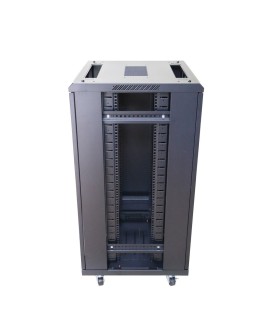 EXTRALINK SZAFA RACK STOJĄCA 22U 600X600 CZARNA