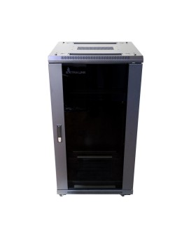 EXTRALINK SZAFA RACK STOJĄCA 22U 600X800 CZARNA