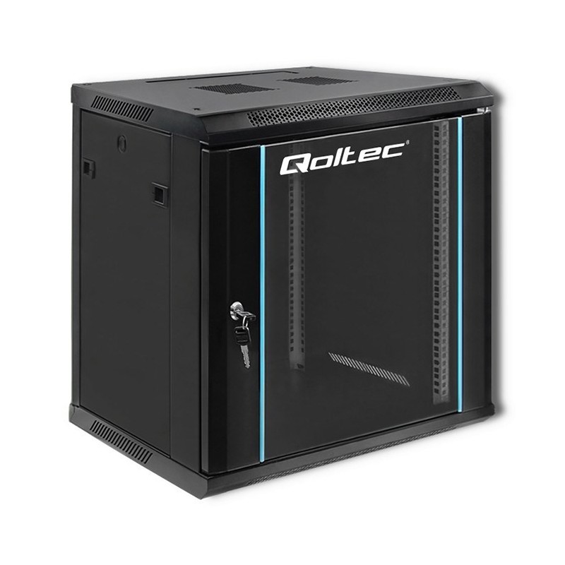 QOLTEC SZAFA RACK 19" | 12U | 600 X 635 X 450