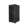 LANBERG SZAFA STOJĄCA RACK 19" 27U 600X800 DRZWI PERFOROWANE LCD CZARNA FF01-6827-23BL (FLAT PACK)