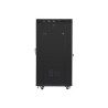 LANBERG SZAFA STOJĄCA RACK 19" 27U 600X800 DRZWI PERFOROWANE LCD CZARNA FF01-6827-23BL (FLAT PACK)