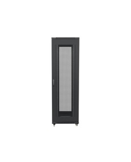 LANBERG SZAFA STOJĄCA RACK 19" 42U 800X1000 CZARNA drzwi perforowane