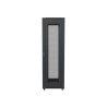 LANBERG SZAFA STOJĄCA RACK 19" 42U 800X1000 CZARNA drzwi perforowane