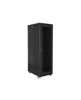 LANBERG SZAFA STOJĄCA RACK 19" 42U 800X1000 CZARNA drzwi perforowane