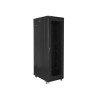 LANBERG SZAFA STOJĄCA RACK 19" 42U 800X1000 CZARNA drzwi perforowane