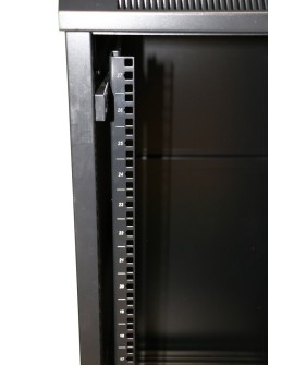 Extralink Szafa rack 32U 600x600 Czarna stojąca