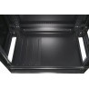 Extralink Szafa rack 32U 600x600 Czarna stojąca