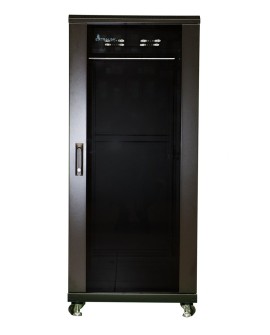 Extralink - szafa stojąca 19" 37U 600x600 Czarna flat-pack