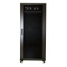 Extralink - szafa stojąca 19" 37U 600x600 Czarna flat-pack