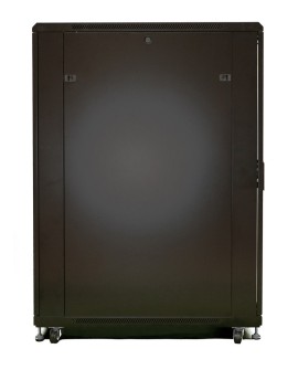 Extralink - szafa stojąca 19" 37U 600x600 Czarna flat-pack