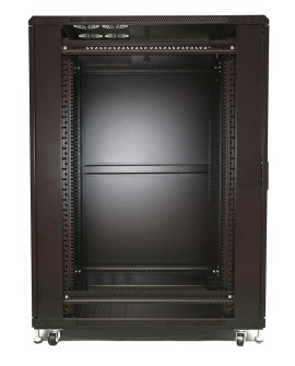 Extralink - szafa stojąca 19" 37U 600x600 Czarna flat-pack