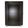 Extralink - szafa stojąca 19" 37U 600x600 Czarna flat-pack