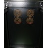 Extralink - szafa stojąca 19" 37U 600x600 Czarna flat-pack
