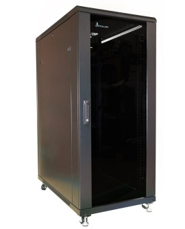 Extralink - szafa stojąca 19" 37U 600x600 Czarna flat-pack