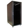 Extralink - szafa stojąca 19" 37U 600x600 Czarna flat-pack