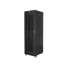 LANBERG SZAFA STOJĄCA RACK 19" 42U 600X800 DRZWI PERFOROWANE LCD CZARNA FF01-6842-23BL (FLAT PACK)