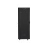 LANBERG SZAFA STOJĄCA RACK 19" 42U 600X800 DRZWI PERFOROWANE LCD CZARNA FF01-6842-23BL (FLAT PACK)