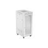 SZAFA INSTALACYJNA RACK STOJĄCA 19" 27U 600X800 SZARA DRZWI PERFOROWANE LCD LANBERG (FLAT PACK)
