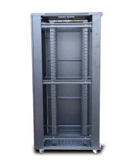 Extralink - szafa stojąca 19" 42U 600x800 Czarna flat-pack