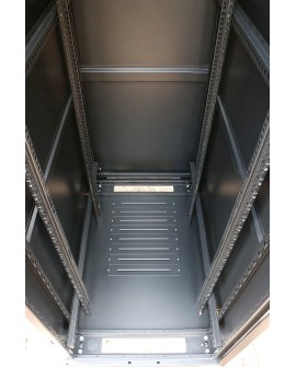 Extralink - szafa stojąca 19" 42U 600x800 Czarna flat-pack