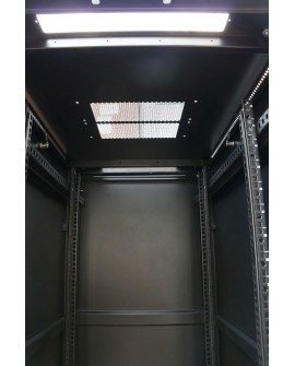 Extralink - szafa stojąca 19" 42U 600x800 Czarna flat-pack