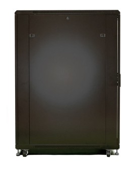 Extralink - szafa stojąca 19" 27U 600x800 Czarna flat-pack