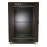 Extralink - szafa stojąca 19" 27U 600x800 Czarna flat-pack
