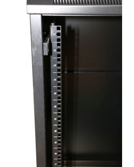 Extralink - szafa stojąca 19" 27U 600x800 Czarna flat-pack