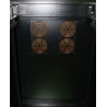 Extralink - szafa stojąca 19" 27U 600x800 Czarna flat-pack