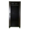 Extralink - szafa stojąca 19" 27U 600x800 Czarna flat-pack