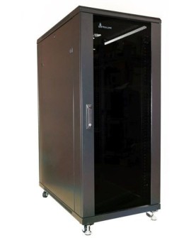 Extralink - szafa stojąca 19" 27U 600x800 Czarna flat-pack