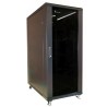 Extralink - szafa stojąca 19" 27U 600x800 Czarna flat-pack