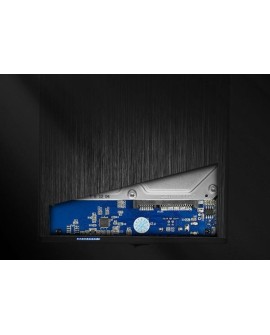 AXAGON EE35-XA3 Obudowa zewnętrzna 3.5", USB 3.0, SATA II, Aluminium - czarna
