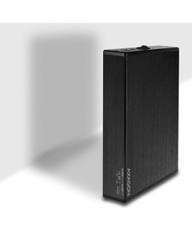 AXAGON EE35-XA3 Obudowa zewnętrzna 3.5", USB 3.0, SATA II, Aluminium - czarna