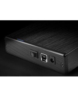 AXAGON EE35-XA3 Obudowa zewnętrzna 3.5", USB 3.0, SATA II, Aluminium - czarna