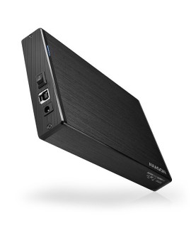 AXAGON EE35-XA3 Obudowa zewnętrzna 3.5", USB 3.0, SATA II, Aluminium - czarna