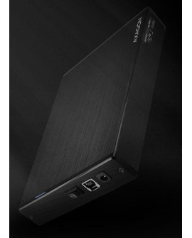 AXAGON EE35-XA3 Obudowa zewnętrzna 3.5", USB 3.0, SATA II, Aluminium - czarna