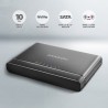 Axagon ADSA-CC USB-C 10Gbps - NVMe M.2 SSD & SATA 2.5/3.5 SSD/HDD CLONE MASTER 2 - Digital/Daten - NVMe USB 3.2 Gen 2 (3.1 Gen