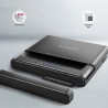 Axagon ADSA-CC USB-C 10Gbps - NVMe M.2 SSD & SATA 2.5/3.5 SSD/HDD CLONE MASTER 2 - Digital/Daten - NVMe USB 3.2 Gen 2 (3.1 Gen