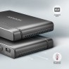Axagon ADSA-CC USB-C 10Gbps - NVMe M.2 SSD & SATA 2.5/3.5 SSD/HDD CLONE MASTER 2 - Digital/Daten - NVMe USB 3.2 Gen 2 (3.1 Gen