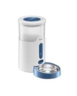 Panasonic CP-JNF01CW karmnik / pojnik dla psa lub kota Plastik, Stal nierdzewna Biały Uniwersalne Automatyczne karmidło dla