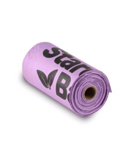 STARCHBAG BIOworki 1 rolka x 15 szt. kol. Liliowy