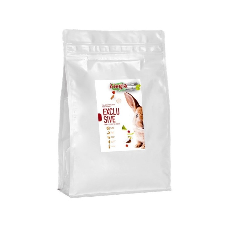 ALEGIA Exclusive karma Królik 1,6 kg