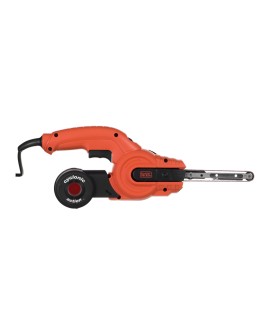 Szlifierka taśmowa Black&Decker KA900E (13mm) (WYPRZEDAŻ)