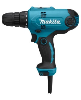 Makita DF0300 wiertło 1500 RPM Zamek centralny 1,2 kg Czarny, Niebieski