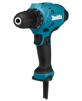 Makita DF0300 wiertło 1500 RPM Zamek centralny 1,2 kg Czarny, Niebieski