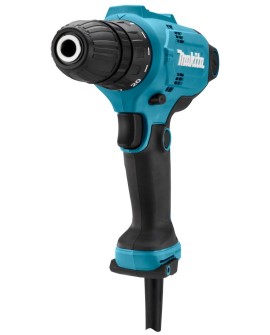 Makita DF0300 wiertło 1500 RPM Zamek centralny 1,2 kg Czarny, Niebieski