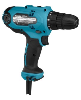 Makita DF0300 wiertło 1500 RPM Zamek centralny 1,2 kg Czarny, Niebieski