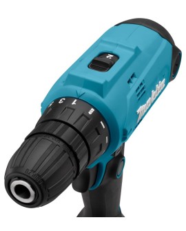 Makita DF0300 wiertło 1500 RPM Zamek centralny 1,2 kg Czarny, Niebieski